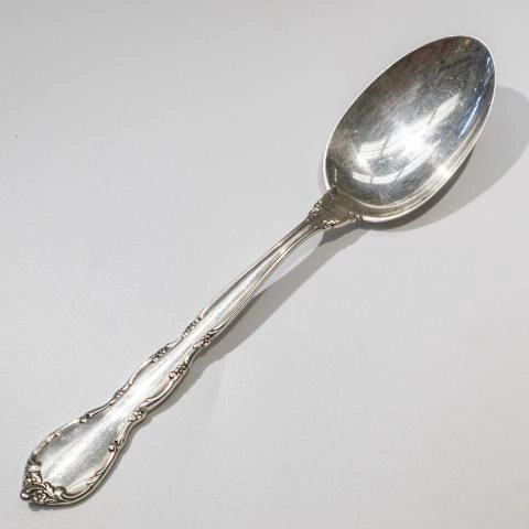 Estate Sterling Silver Serving Spoon by LUNT Antique Estate - Main Image