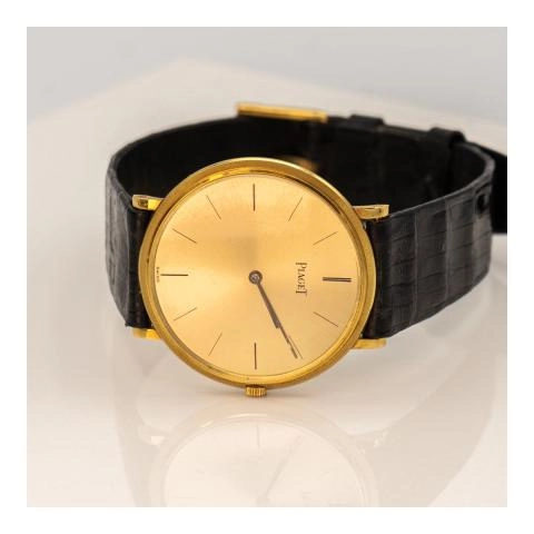 Vintage Piaget 18k Gold Men's Watch | Antique & Estate