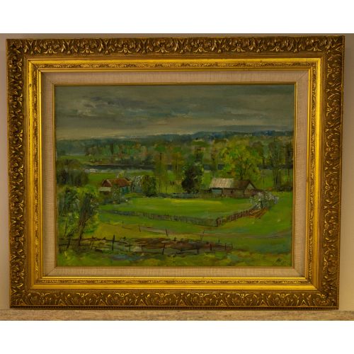 the Landscape. Russian Artist E.zhilin.