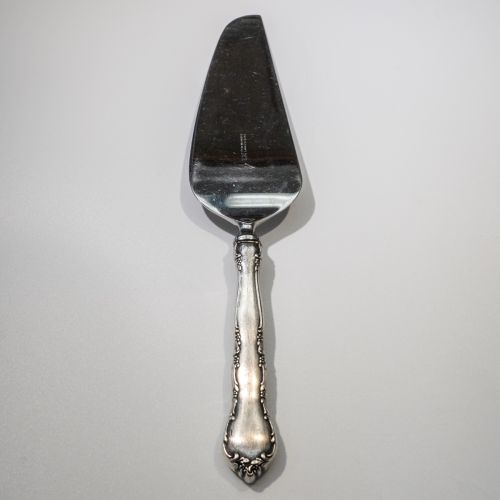 Estate Pie/Cake Server with Sterling Silver Handle