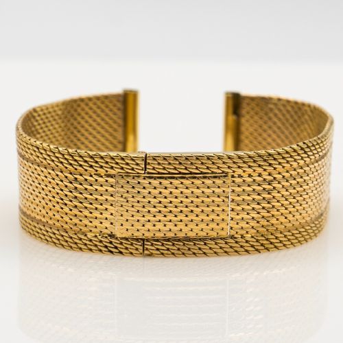 Estate Gold Bracelet for Watch