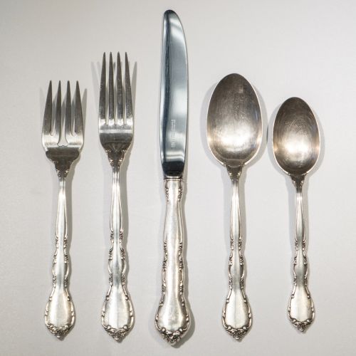 36 pc Estate Set "Mignonette" by Lunt Sterling Silver