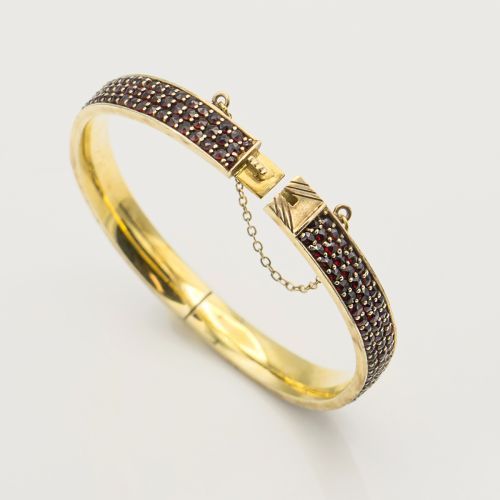 Garnet Bracelet