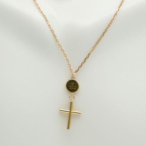 GOLD GUCCI NECKLACE