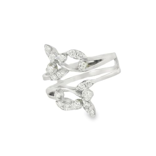 Diamond Jacket Ring