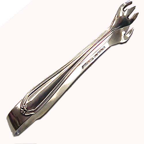 Estate Sterling Silver Sugar Tongs