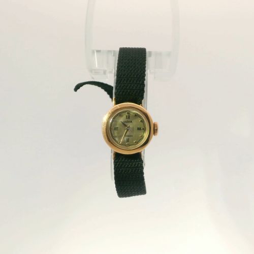 Vintage 14k Gold "Chaika" USSR Soviet Women's Wristwatch
