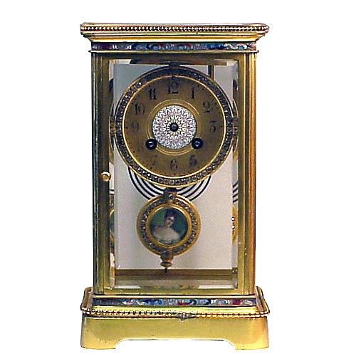 Beautiful French Carriage Clock