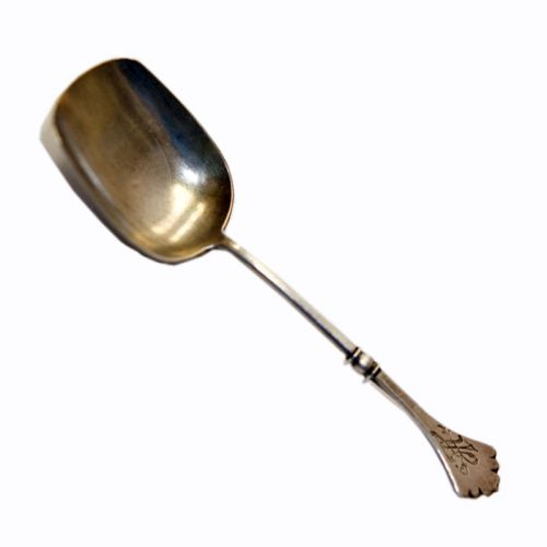 Antique 84 Silver Spoon