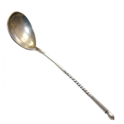 Antique 84 Silver Teaspoon