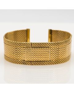 Estate Gold Bracelet for Watch