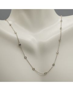 Diamonds By the Yard Platinum Necklace